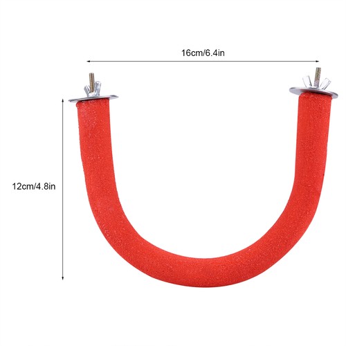 Pet bird rough - (red),