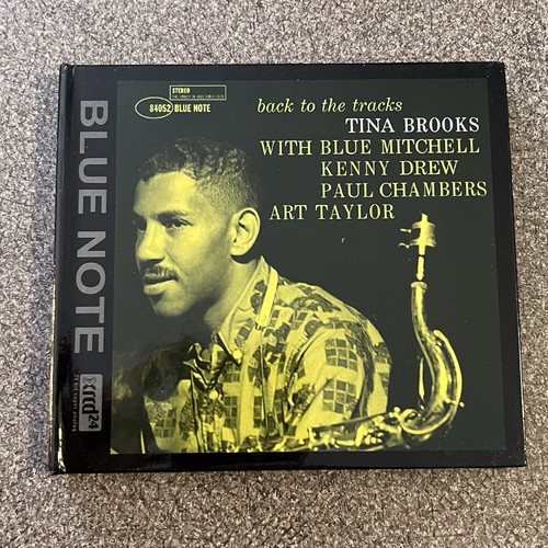 Tina brooks back to - tina,