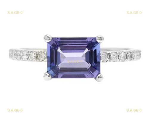 Blue natural tanzanite - 2.27,