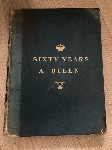 Sixty years queen book - years,