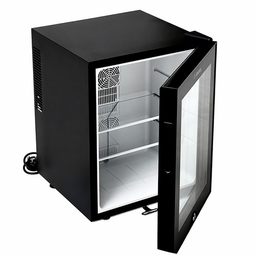 Compact countertop mini fridge - countertop,