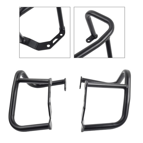 Front lower crash bar - front,