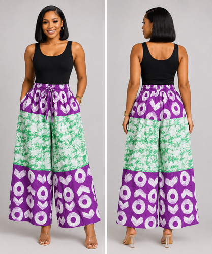 Ready wear african print - to,