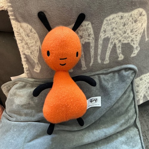 Bing flop knitted toy - bing,