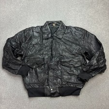 Leather Flying Jacket Adult