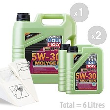 Liqui Moly MOLYGEN 5w-30 DPF