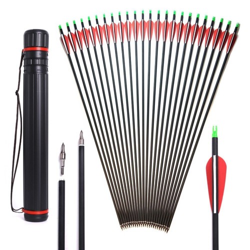 Archery carbon arrows - 30",