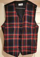 Tartan Gilet Gerry Weber