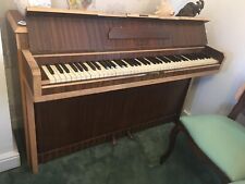 vintage upright piano By KEMBLE MINX MINIATURE PIANO