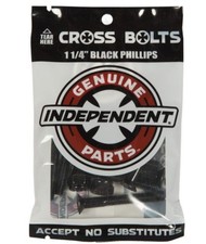 INDEPENDENT TRUCKS 1.25" Long Skateboard Longboard Fixings / Nuts & Bolts 1.1/4"