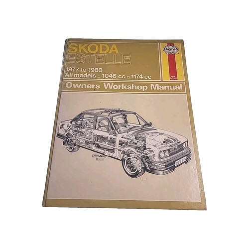 Haynes skoda estelle 1977 1980 - haynes,