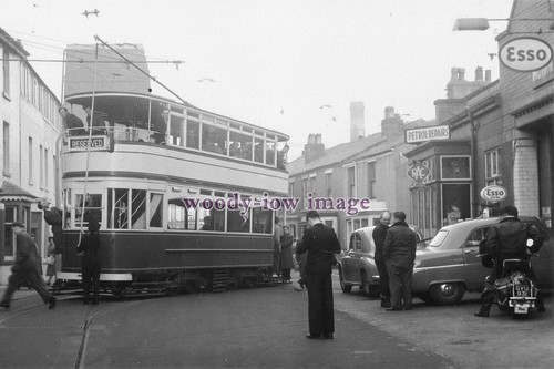 A0932 blackpool tram no - no, 40