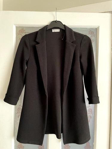 Ladies papaya black jacket - papaya,