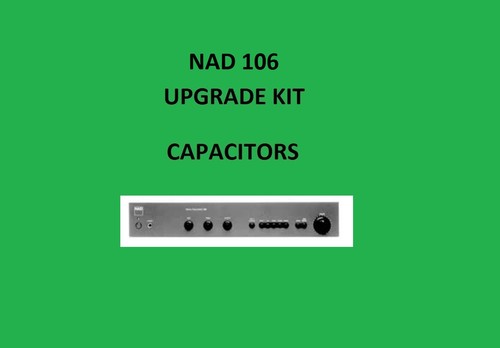 Stereo preamplifier nad 106 - stereo,