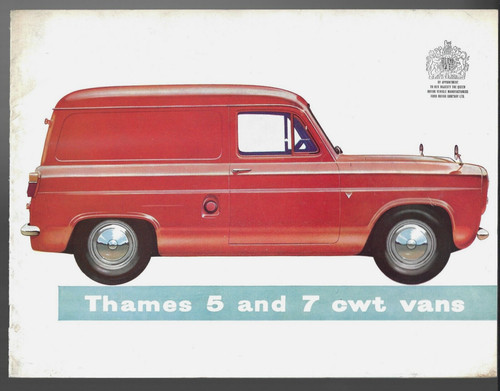 Ford thames 5cwt 7cwt - &,