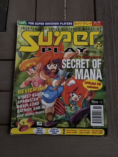 Super play magazine - super, 25