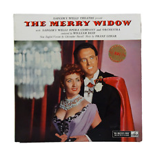 Franz Lehar - The Merry Widow, CSD 1259 Rare HMV Gold Band & Green First Edition
