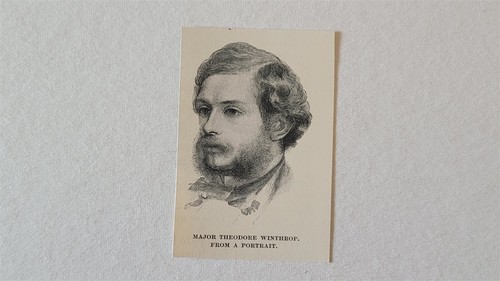 Major theodore winthrop - major,