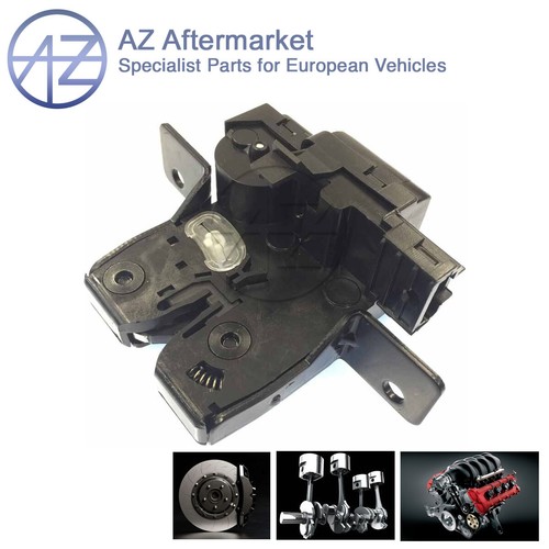 Rear tailgate lock actuator - az,