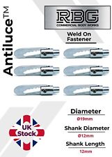 6X Antiluce™ Fastener M12 x