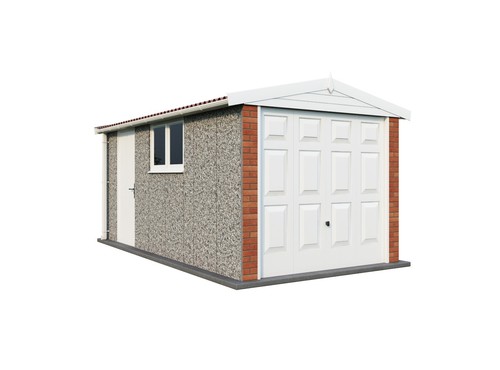 Apex royale concrete garage - royale, by
