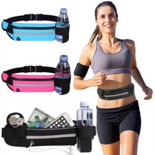 Running Sports Waist Bum Bags Jogging Gym Fanny Pack Pocket Belt Phone Holder