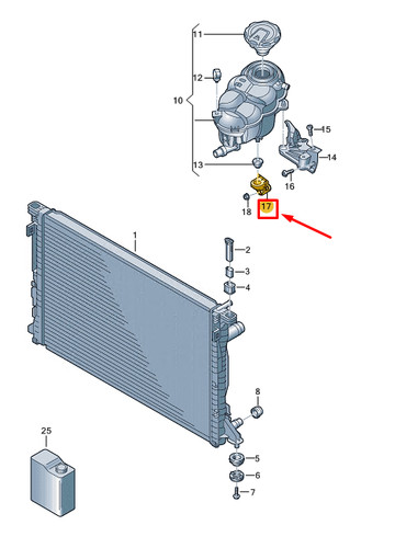 New audi engine coolant - a8,