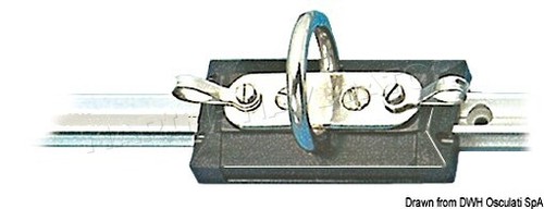 Osculati traveler spinnaker - osculati,
