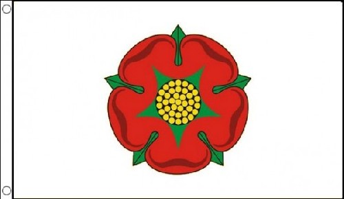 Lancashire flag 3 - 5', 3'