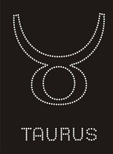 Rhinestone Decorated Black Rib