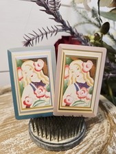 Vintage Pair Art Deco Playing