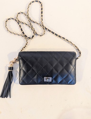 Authentic vintage chanel black - chanel,