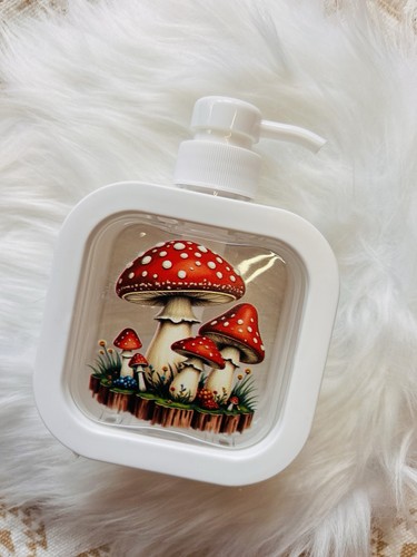 Toad stool soap dispenser - toad,