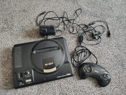 Sega mega drive console - sega, 1st