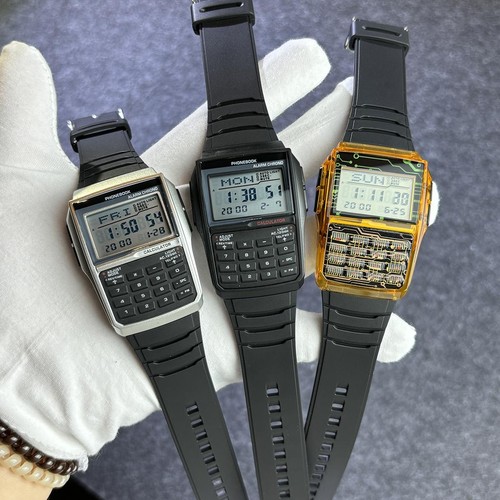 Calculator watch men phonebook - watch,