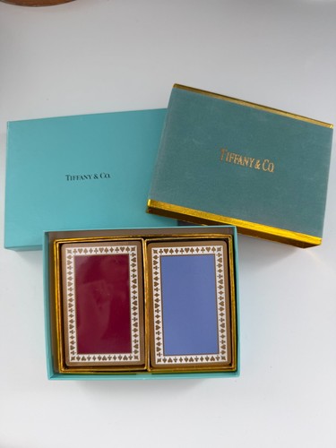 Tiffany playing cards - cards, in