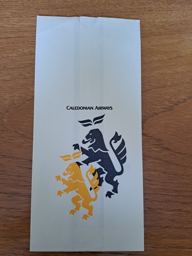 Caledonian airways vintage - caledonian,