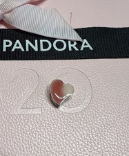 Genuine PANDORA Reflexions Asymmetric Heart of Love Clip Charm 797809ENM NEW