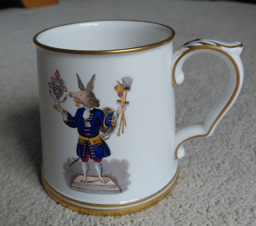 Spode winchester college - winchester, "the