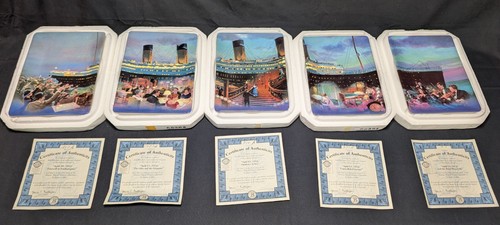 Set bradford exchange - of,