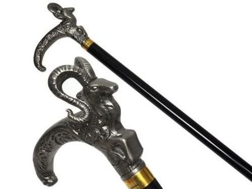 Ram head handle - head,