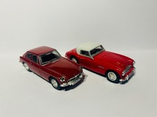 Corgi/Dinky, MGB and Austin
