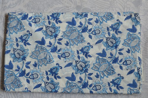 Indian new hand block - hand, floral
