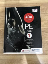 AQA A-level PE Book 1: For A-level year 1 and AS by Young, Sue