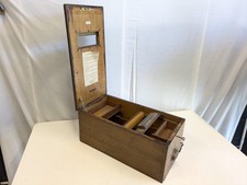 Vintage Wooden Gledhill Cash