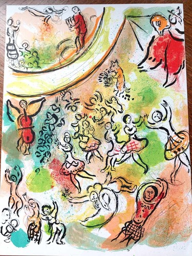 Marc chagall original - marc,