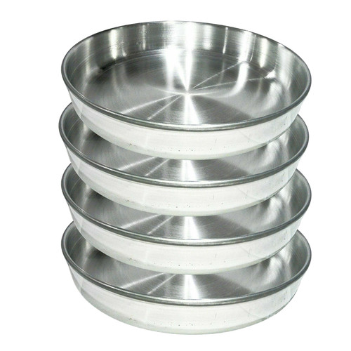 Aluminium pizza baking tray - pizza,