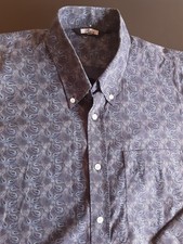 RELCO LONDON PAISLEY SHIRT XL