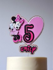 Personalised Minnie Mouse