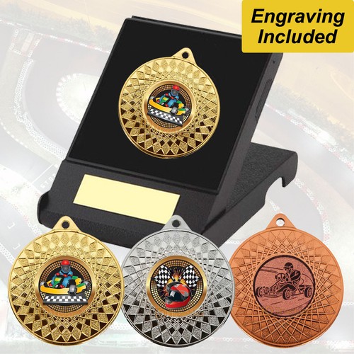Karting medal box free - karting,